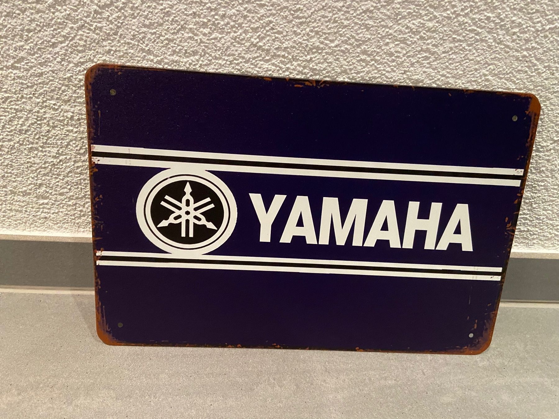 Schilder: SCHILD YAMAHA NEU / 1 Stück / DER RENNER – Neu und originalverpackt aus Seon von Aaargauer01