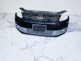 VW Touran T1 Schwarz / Weiß  2009 - 2015