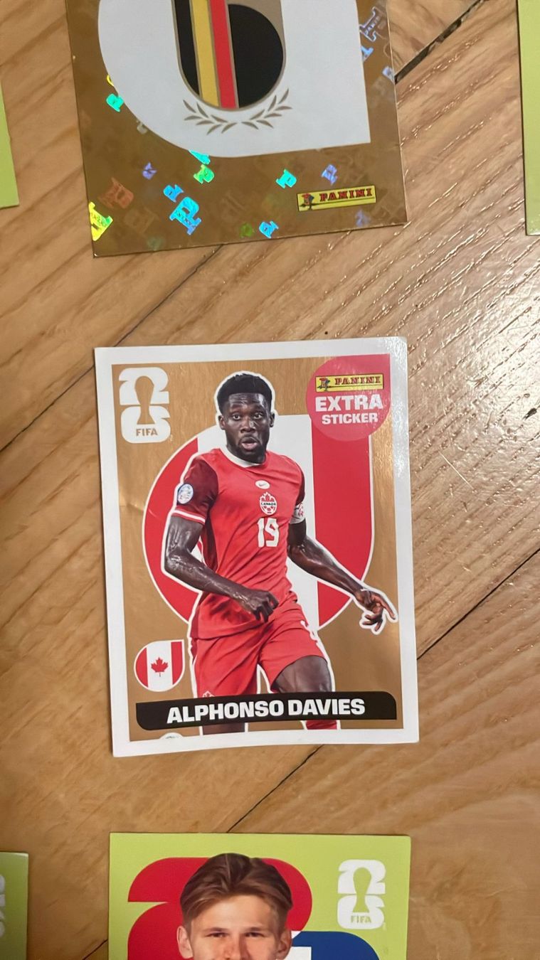 Panini Carte collezionabili: Mega Panini Set 2026 mit extra Sticker und Messi – Usato da Zürich venduto da Tom_Who 4