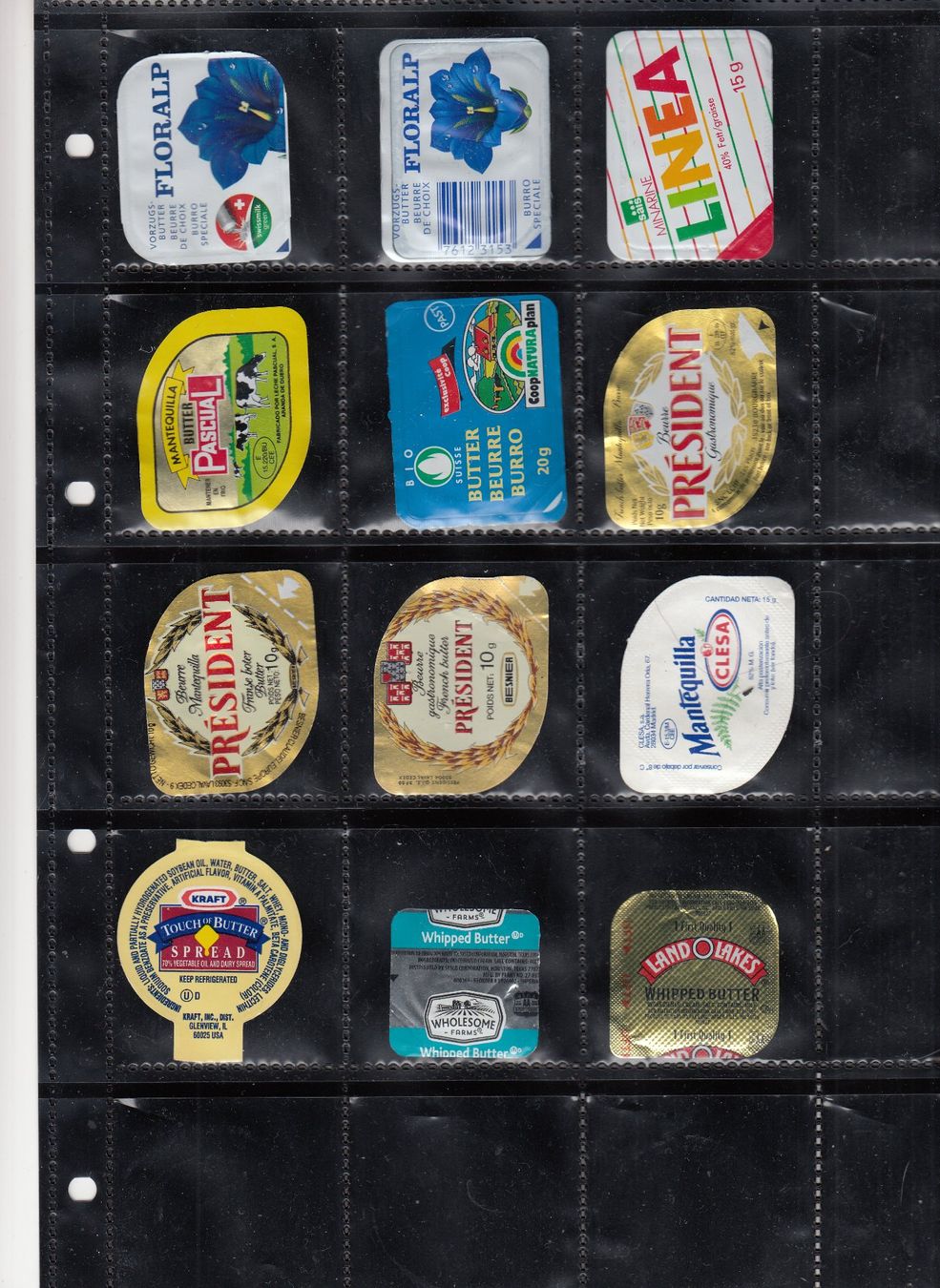 Kaffeerahmdeckel: Butter-Deckel_1. – Gebraucht aus Burgdorf von veieli20