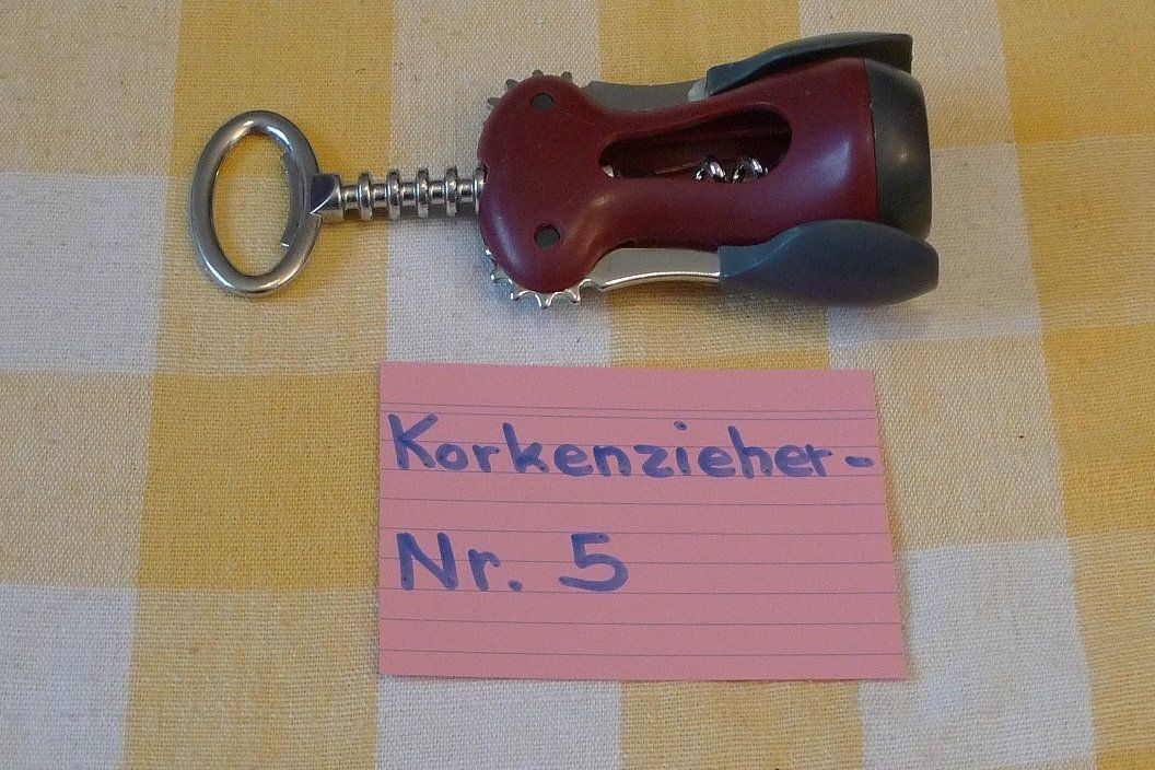 Apribottiglie & Tappi per chiusura: Korkenzieher-Nr.5 – Usato da Bern venduto da bn1640 1