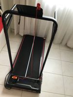 Laufband schwarz klappbar mit Sicherheitsstopp gebraucht