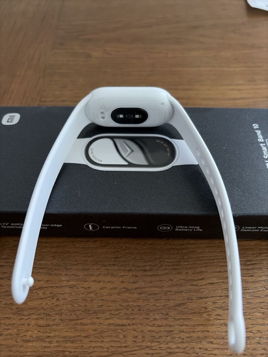 Xiaomi Smartwatch: Xiaomi Smart Band 10 - Ceramic Edition – Gebraucht aus Wichtrach von fabiowiquel 2
