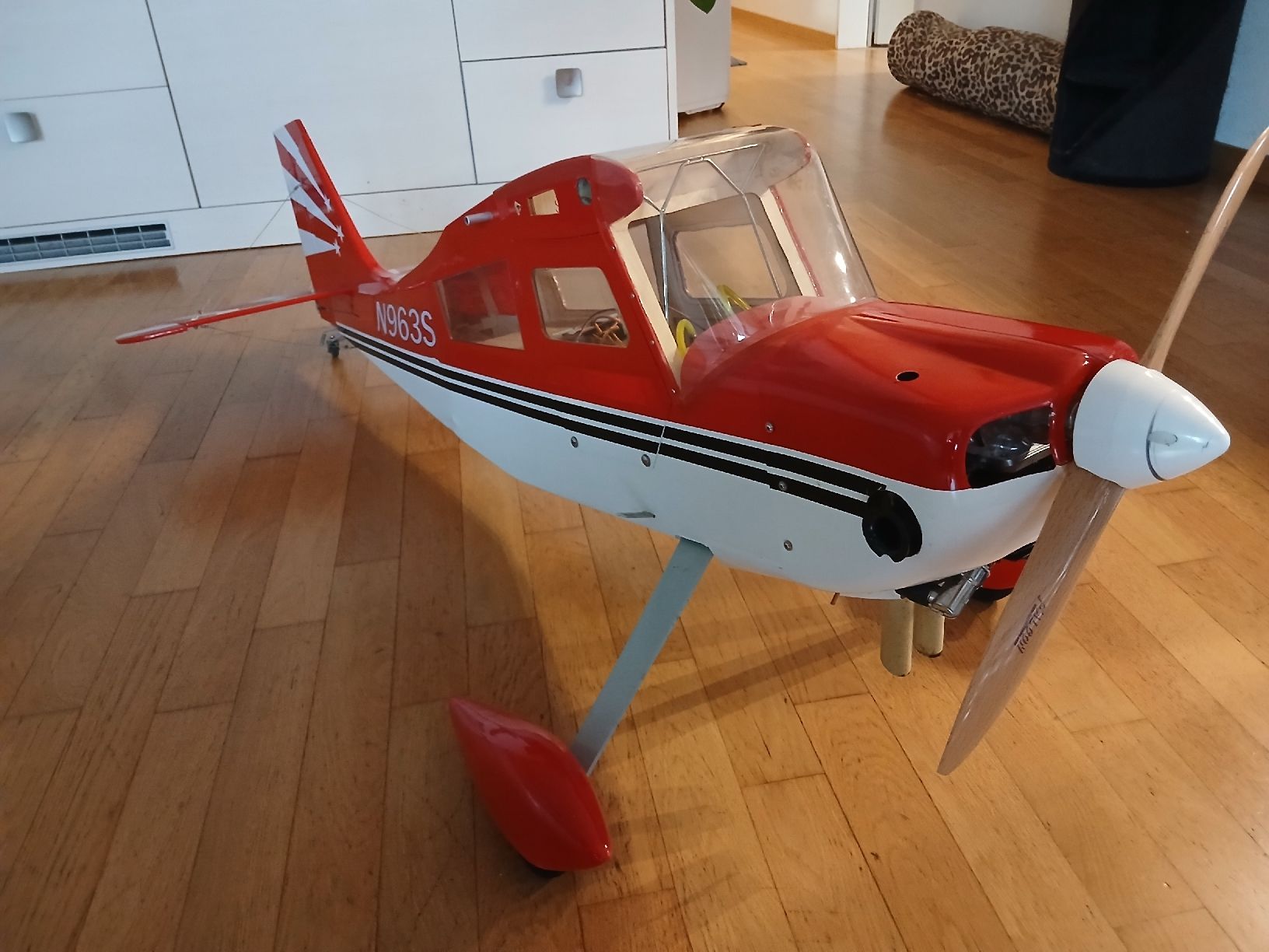 Seagull RC Modellbau: schöne Belanca – Gebraucht aus Sennwald von Flying 1