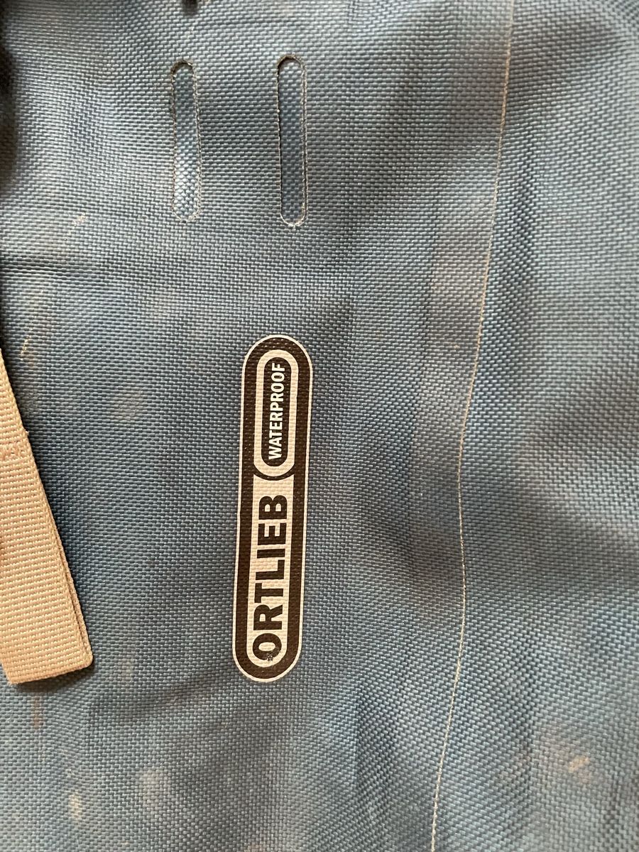 Ortlieb Zaini: Ortlieb Rucksack Atrack 45 blau  – Usato da Zürich venduto da P.john 2
