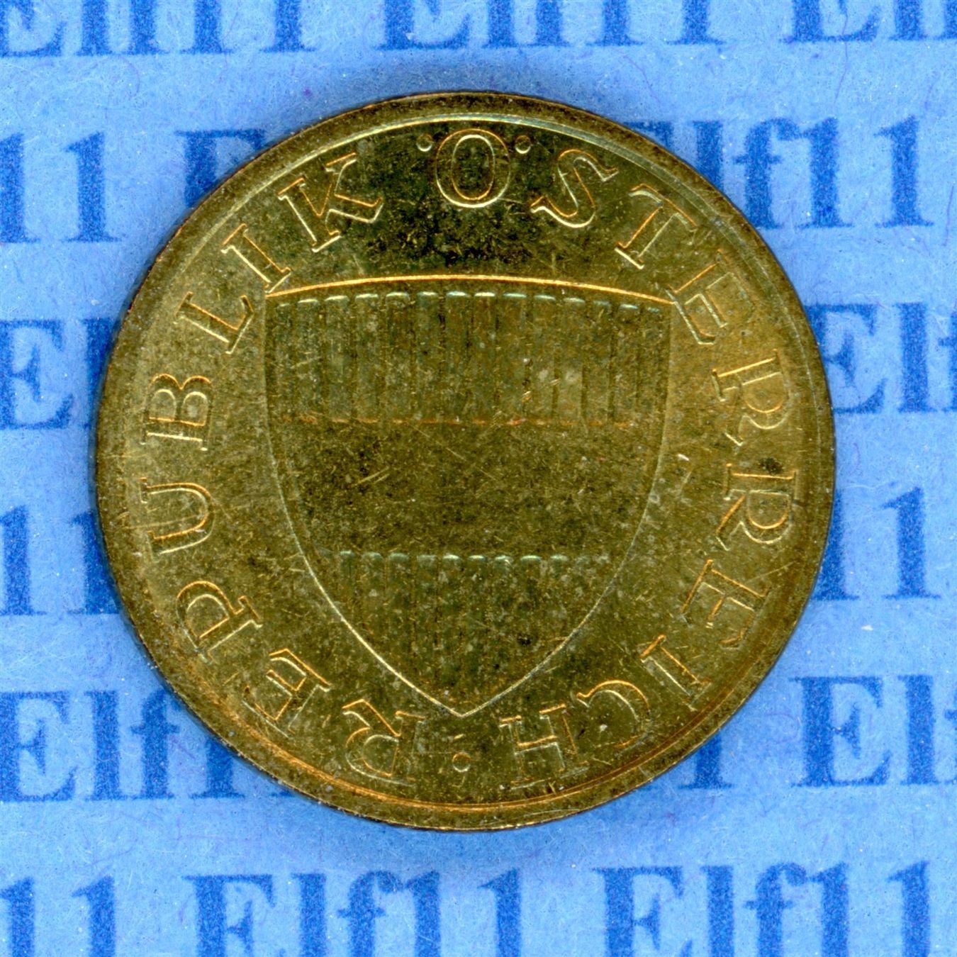 Tutti le monete: ATS___0.50 1991 -vz 50 Groschen – Usato da Widnau venduto da Elf11 1