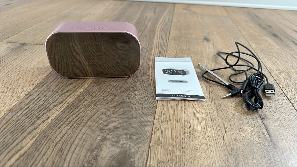 Wecker: Neuwertiger Bluetooth Wecker/Lautsprecher S2 – Gebraucht aus Seon von Melanie82