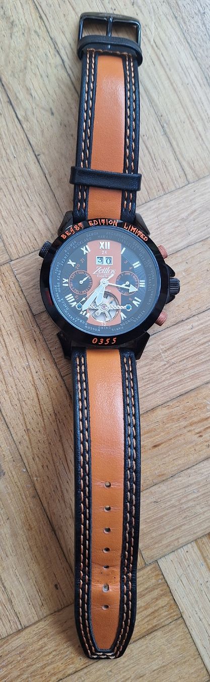 Orologi: SCHÖNE ZEITLOS AUTOMATIC UHR  – Usato da Niederwangen BE venduto da pfiff02 1