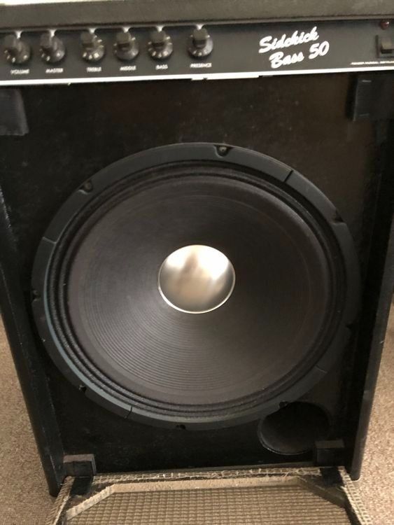 Fender Amplificatori: Fender Side Kick Bass 50 - Bass Combo – Usato da Zürich venduto da aguzan 2