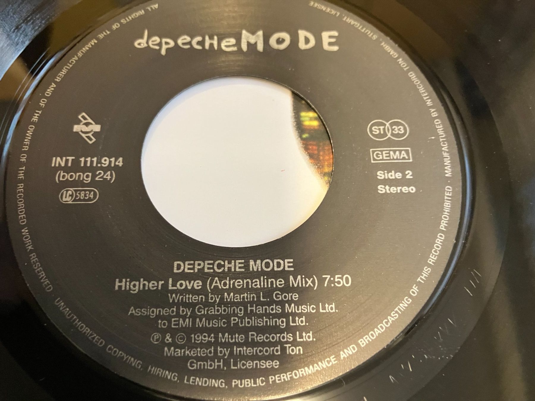 Dischi in vinile: Depeche Mode – Usato da Aarwangen venduto da Jukebox3 7