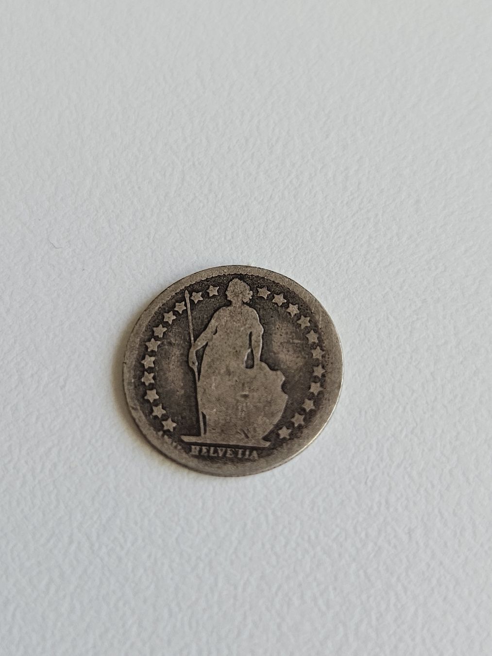 Toutes les monnaies: 50 Rappen 1875 – D'occasion à Pfäffikon ZH par Mrt. 1