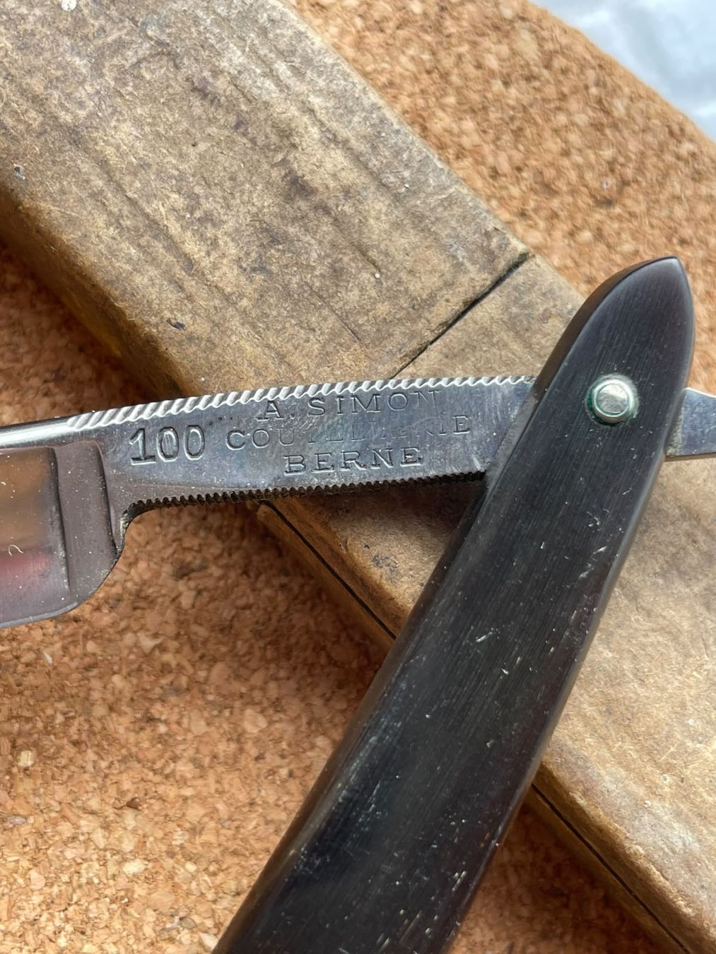 Taschenmesser: Rasiermesser Simon Bern – Gebraucht aus Oppligen von can_rf8g 3