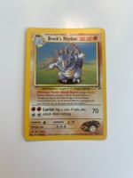 Pokemon Brook's Rhydon Holo NM