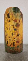 Gustav Klimt Der Kuss, Porzellanvase Silhouette d'art