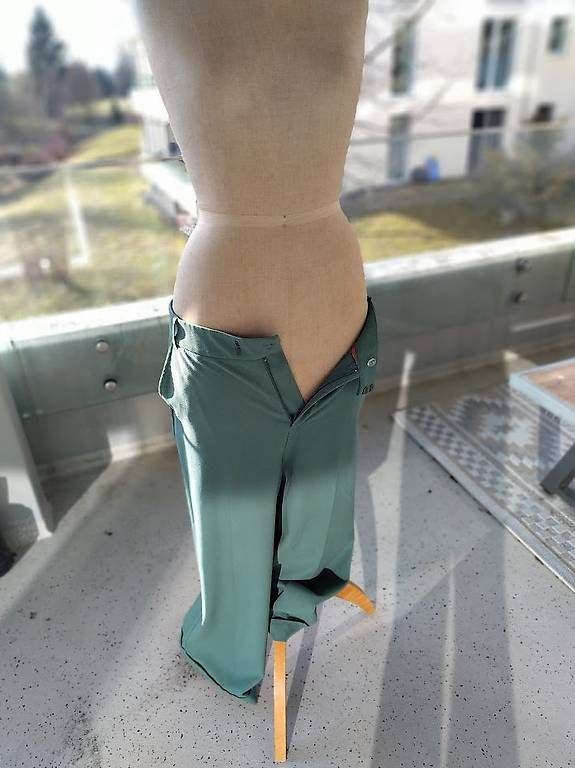 Hosen: elegante grüne Hose – Gebraucht aus Wil SG von _lauraa_ 4