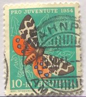 Pro Juventute Briefmarken GESTEMPELT  
