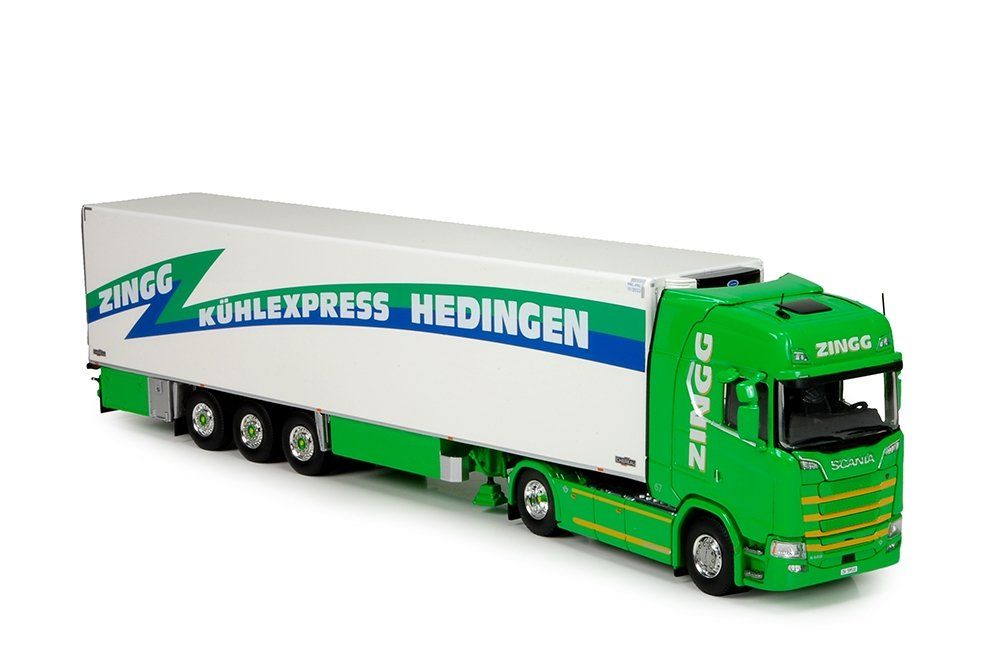 Tekno Modellbausätze & Standmodelle: Tekno 72220 Scania Zingg – Neu und originalverpackt aus Dagmersellen von FBM-Bacheli 3