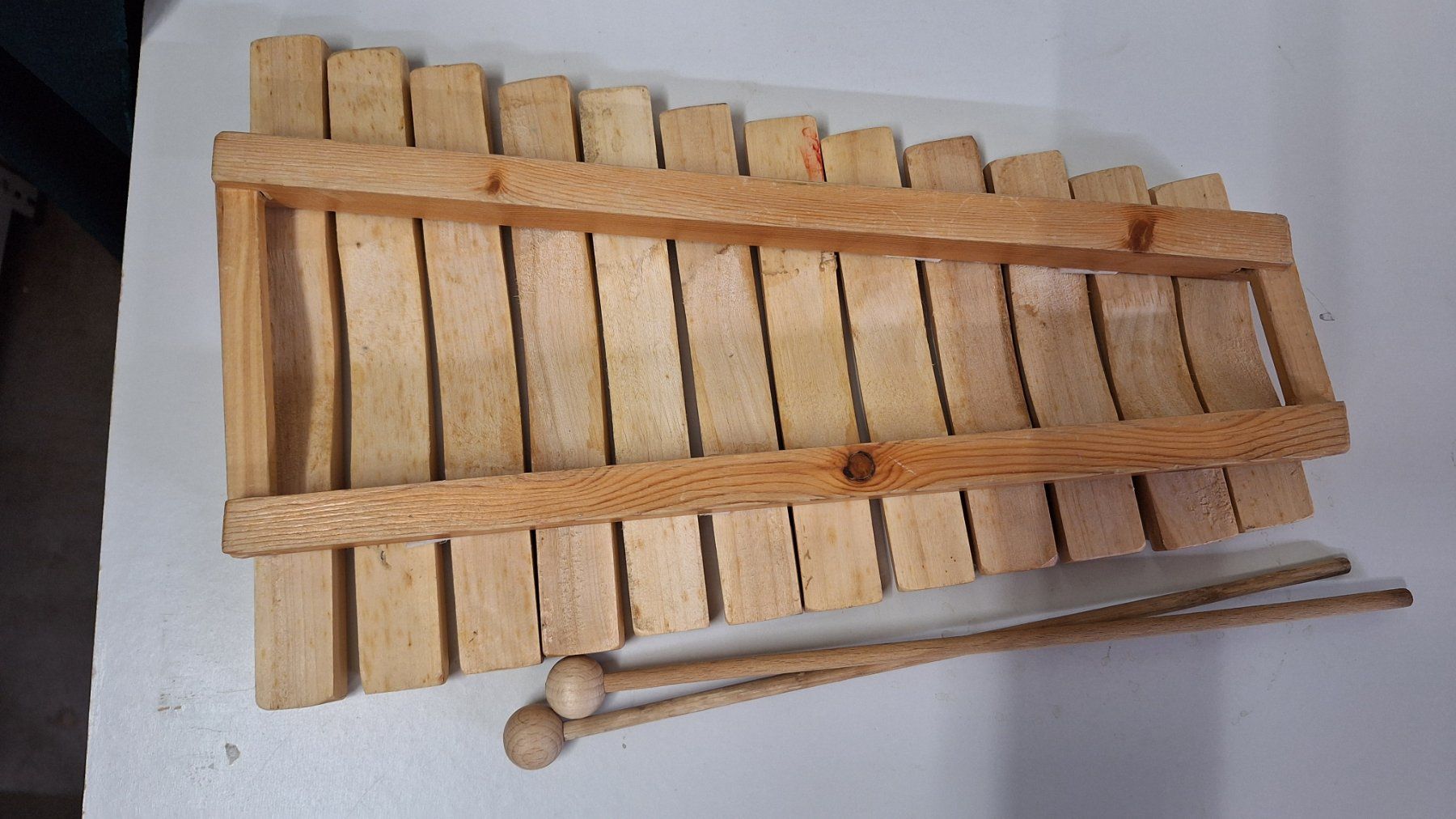Musikinstrumente: Xylophon, Holz – Gebraucht aus Arlesheim von shopradl 3