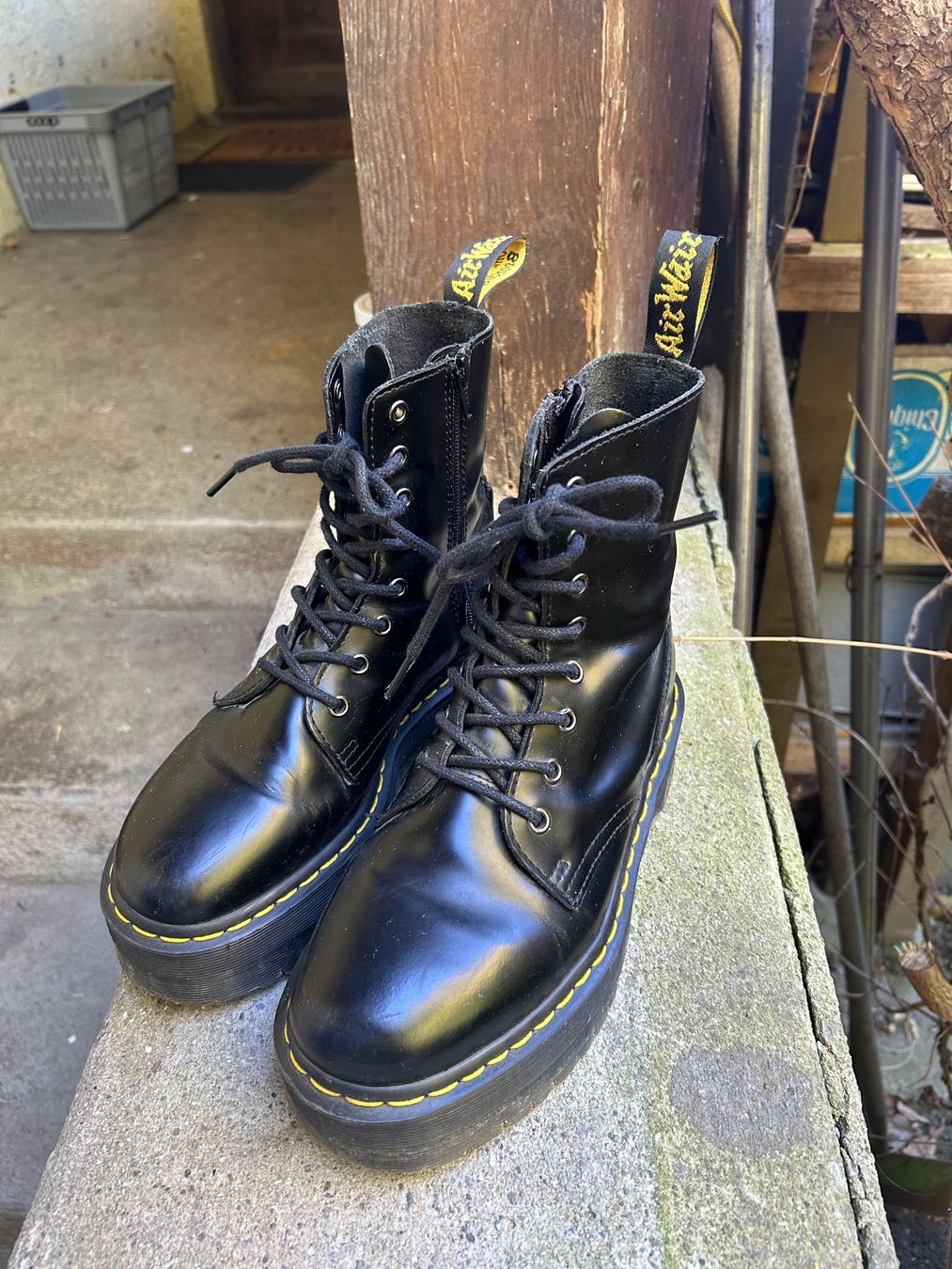 Dr. Martens Herrenschuhe: Dr Martens Jadon – Gebraucht aus Muri b. Bern von csi_mt8v