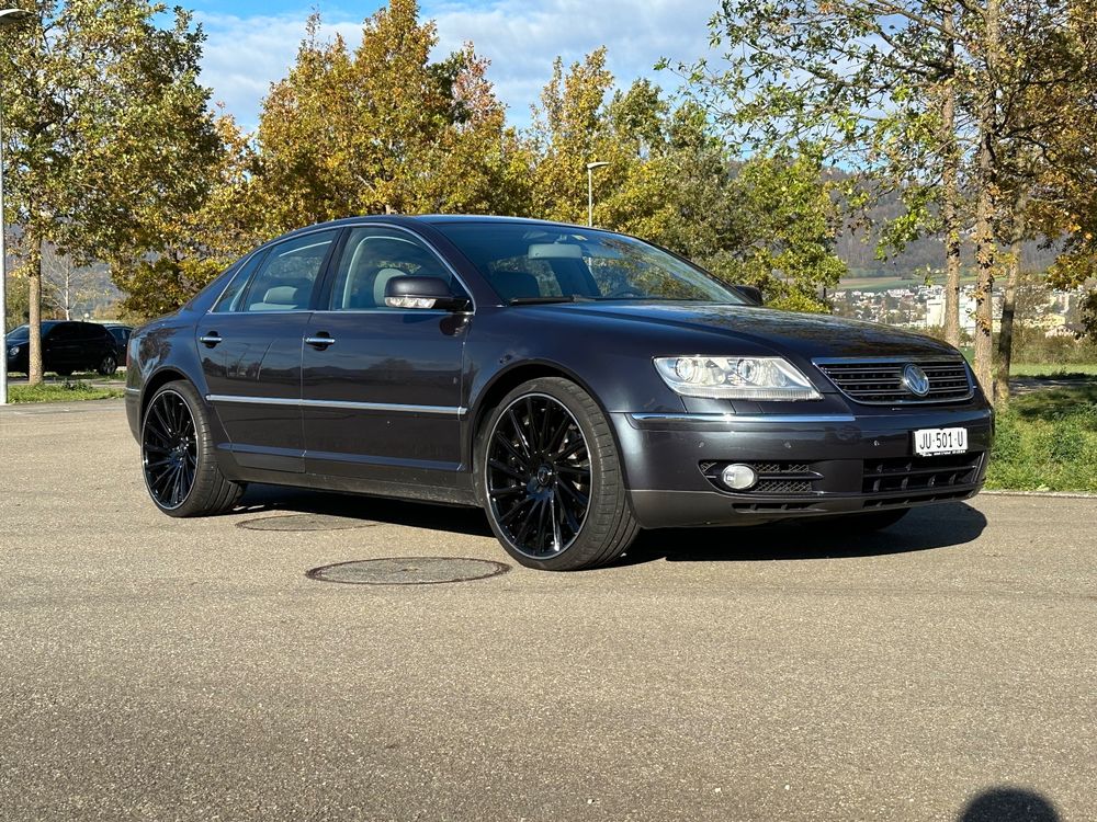 VW Phaeton 3.0 TDI 4x4 / MFK 04.2023 / 22''