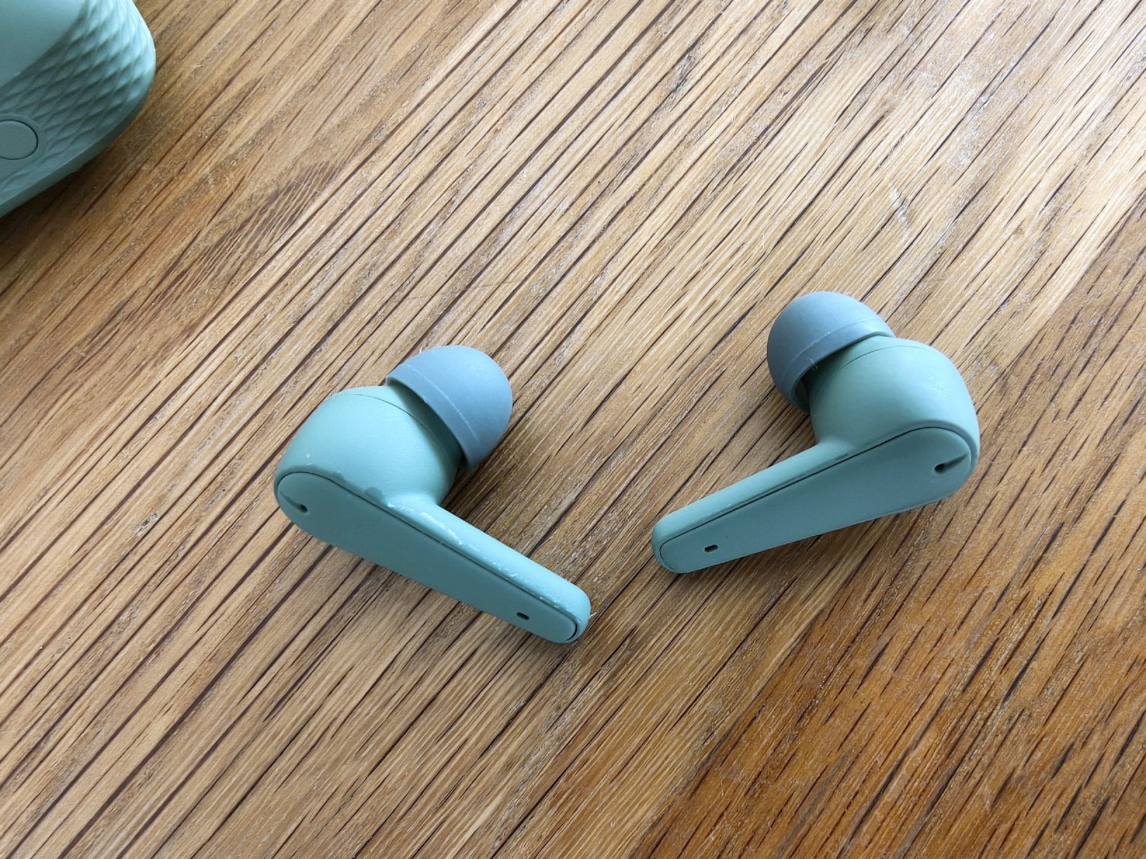 Fairphone Cuffie: Fairphone True Wireless Earbuds Green Used – Usato da Villars-sur-Glâne venduto da vaskoz86 3