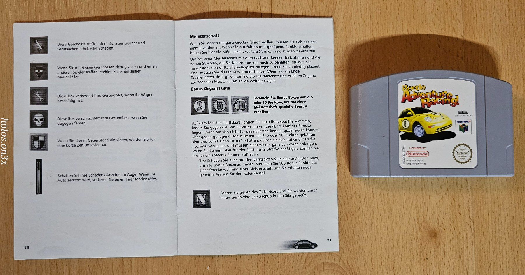 Nintendo Console: NINTENDO 64 Konsole // 2 Controller // Games mit Handbuch – Usato da Ochlenberg venduto da on3x 4