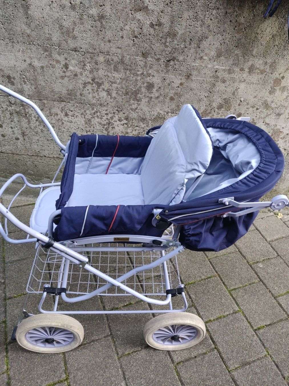 Carrozzine: Vintage Kinderwagen – Usato da Schwyz venduto da Francesca54 7