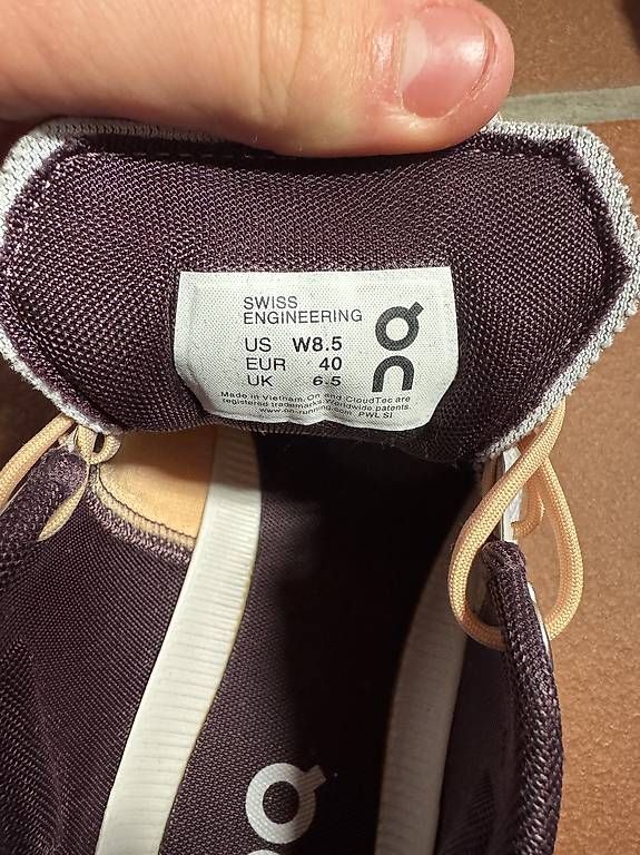 Scarpe da uomo: On Sportschuh Cloud X – Usato da Kirchberg SG venduto da Chilpi76 1