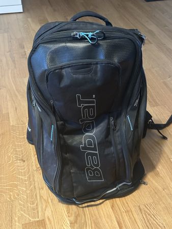 Babolat Play TM Tennisschläger Rucksack Schwarz top Zustand