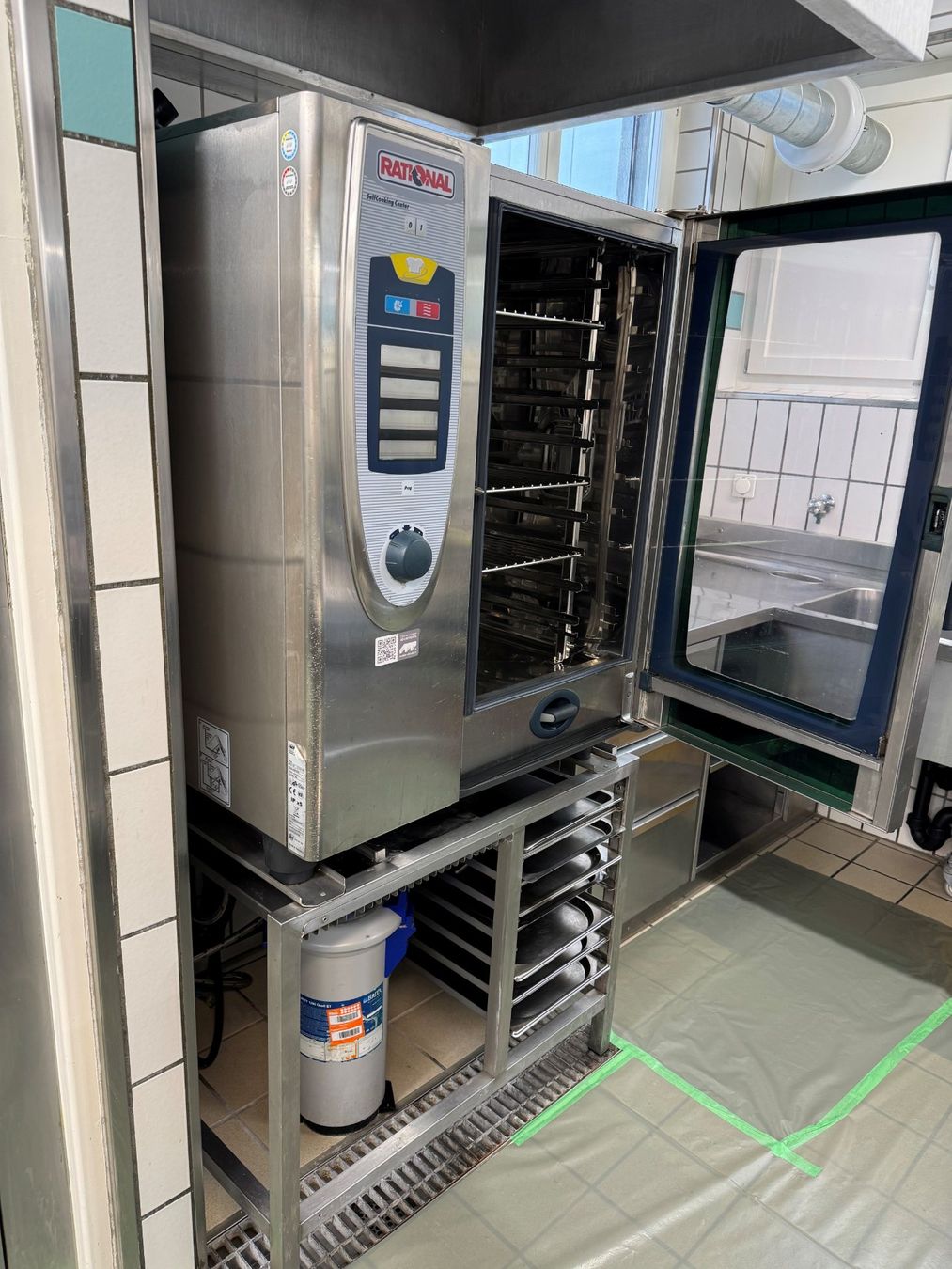 Tutte le macchine: Professioneller Kombidämpfer RATIONAL – Usato da Winikon venduto da ptw_7jmw 1
