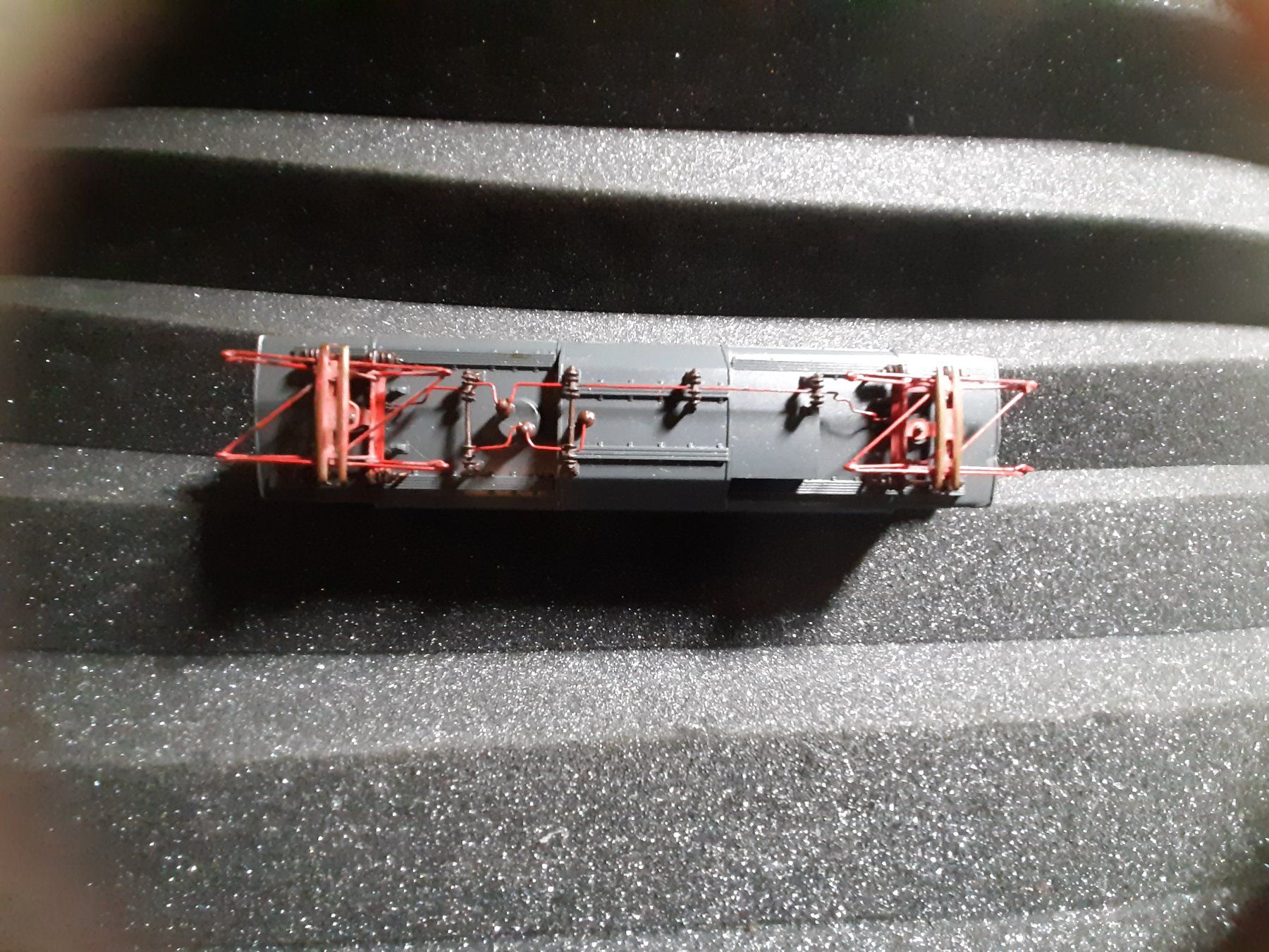 Rivarossi Modelleisenbahnen: RIVAROSSI 117 121-4 REF.4 – Gebraucht aus Avully von RIVALIS 3