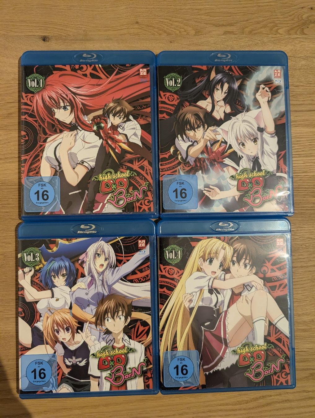 Alle DVDs: 3. Staffel Highschool DxD – Gebraucht aus Oberengstringen von Marco8952 1
