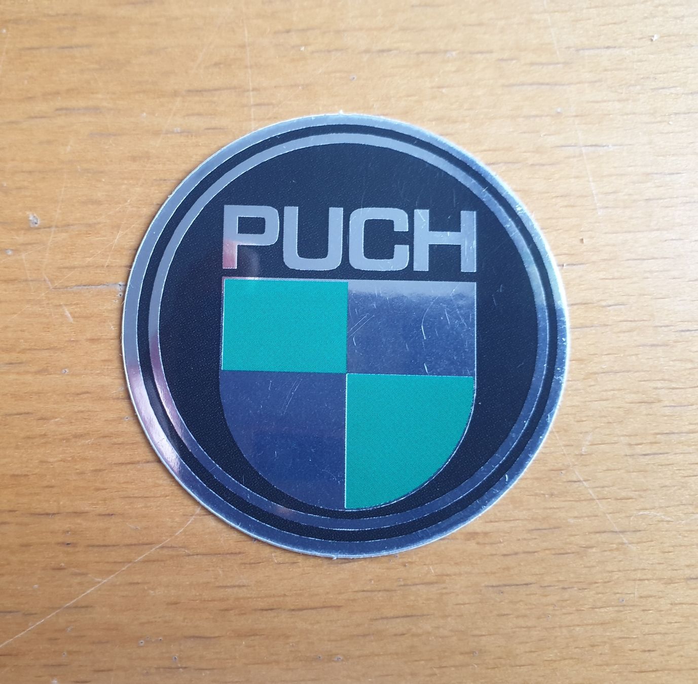 Aufkleber: Puch Aufkleber / Sticker – Neu (gemäss Beschreibung) aus Einsiedeln von MGXX