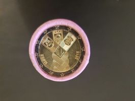 2 EURO Sondermünze Estland 2018 - "Baltic States" - unz