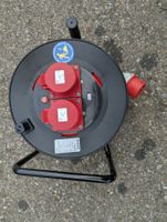 Steffen Kabelrolle 2x CEE16/5, 25m, 10.3kW, IP43