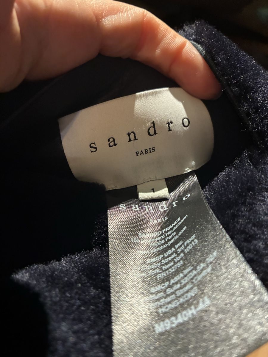 Sandro Giacche: Sandro Leder Jacke – Usato da Laupen BE venduto da ole_l8gg 4
