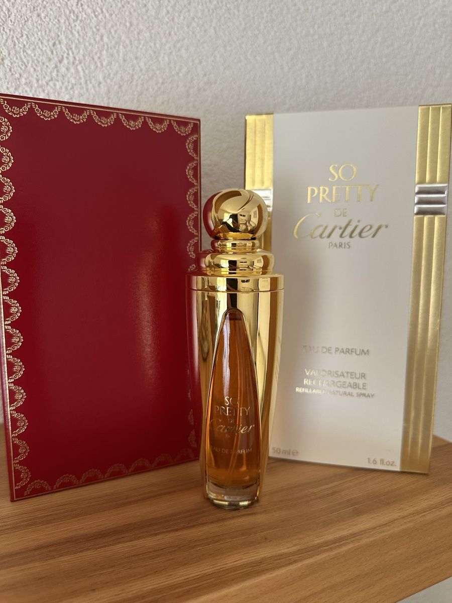 Cartier Profumi & Eau de Toilette: Cartier So Pretty Eau de Parfum - 50ml - Damenduft – Usato da Biel/Bienne venduto da MarynaL 1