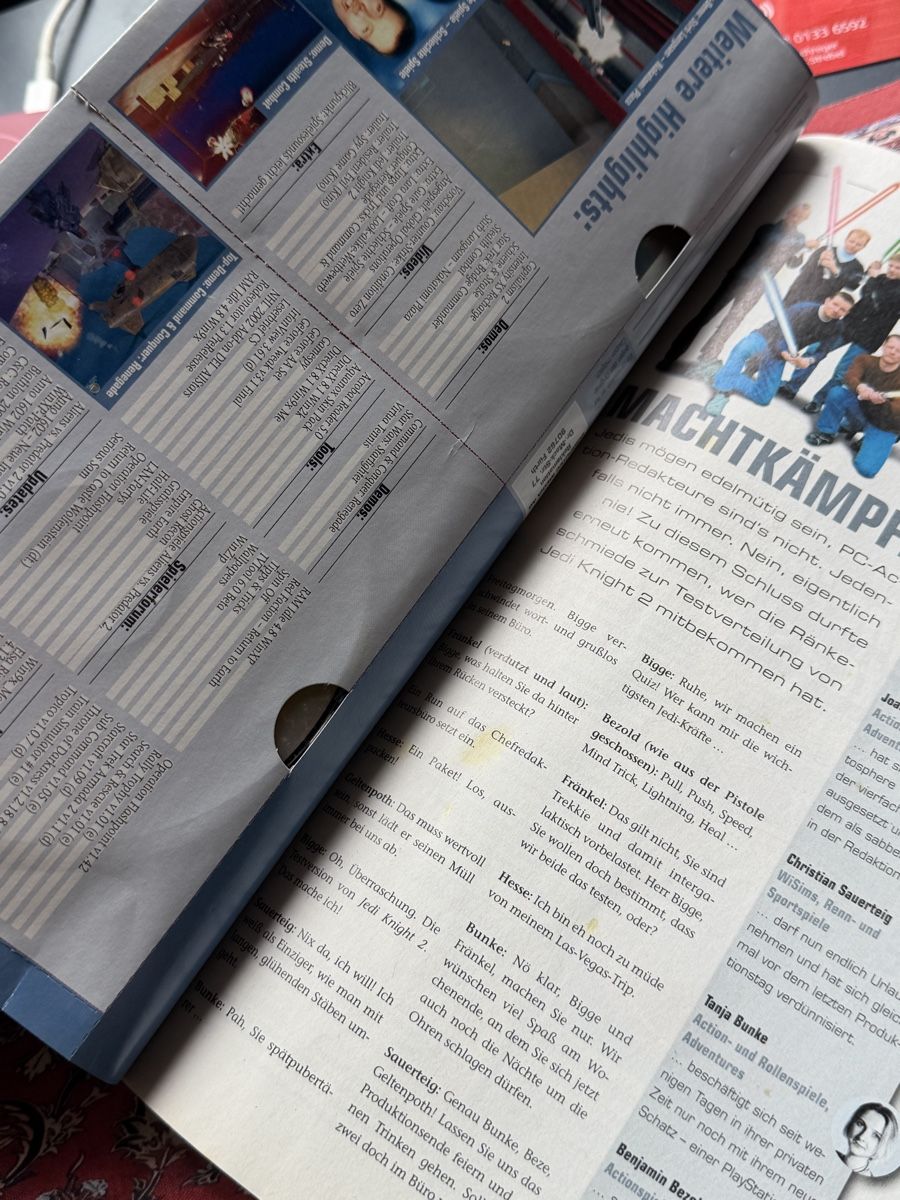 Riviste & Magazine: PC Action Magazin April 2002 kompl. inkl CD-ROMs – Usato da Mellingen venduto da Bestrafer 1