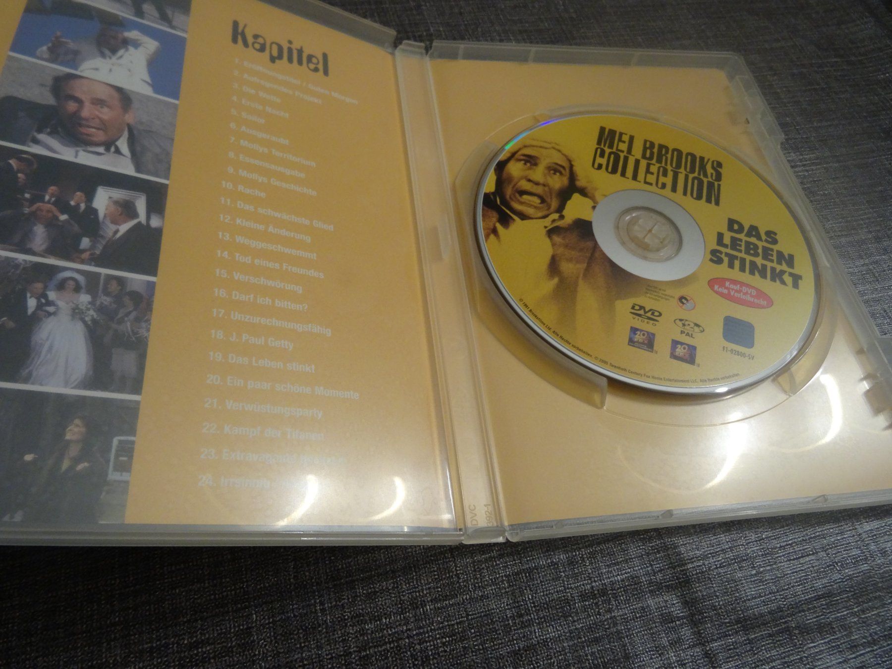 Tous les DVDs: DVD Mel Brooks Das Leben stinkt – D'occasion à Olten par Disc-Verkauf 1