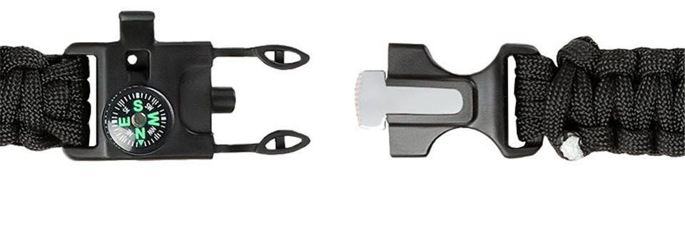 Bracciali & Braccialetti: Überlebensarmband – Nuovo (secondo la descrizione) da Zürich venduto da Sarameier 2