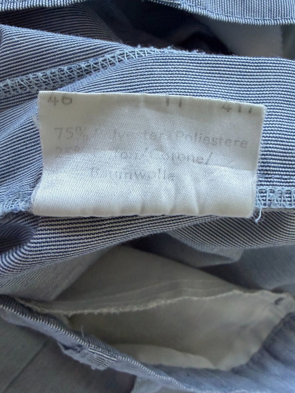 Pantaloni: Shorts McGregor gestreift blau weiss – Usato da Brunnenthal venduto da Eco07 4