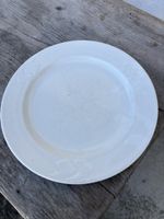 Rosenthal Teller Studio-Linie, weiss, rund gebraucht 