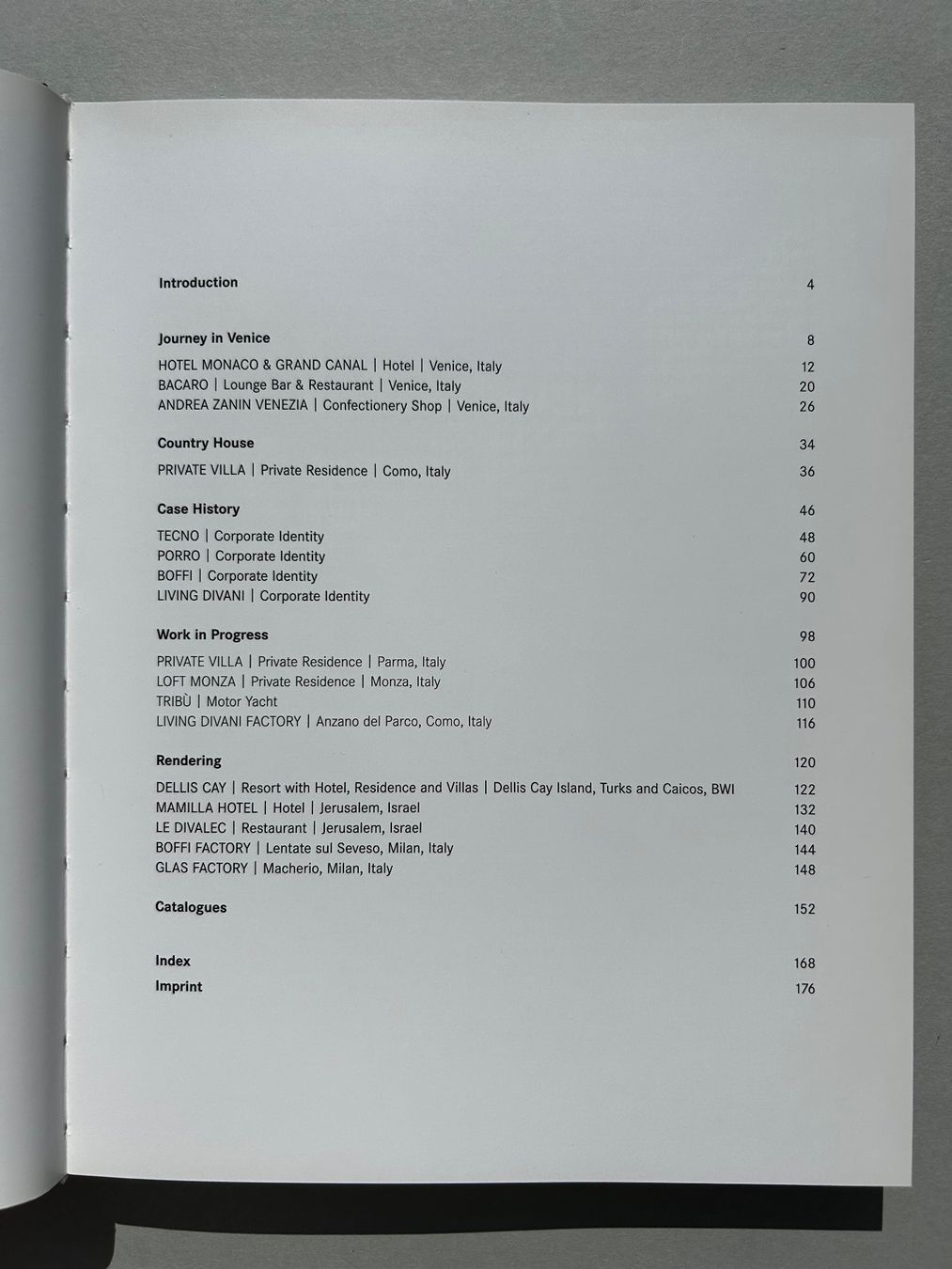 Libri: Piero Lissoni Monograph Book - Architecture & Design Gem – Usato da Zürich venduto da Coffeetable88 2
