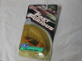 RACING CHAMPIONS  FAST AND THE FURIOUS 1995 TOYOTA SUPER MIB