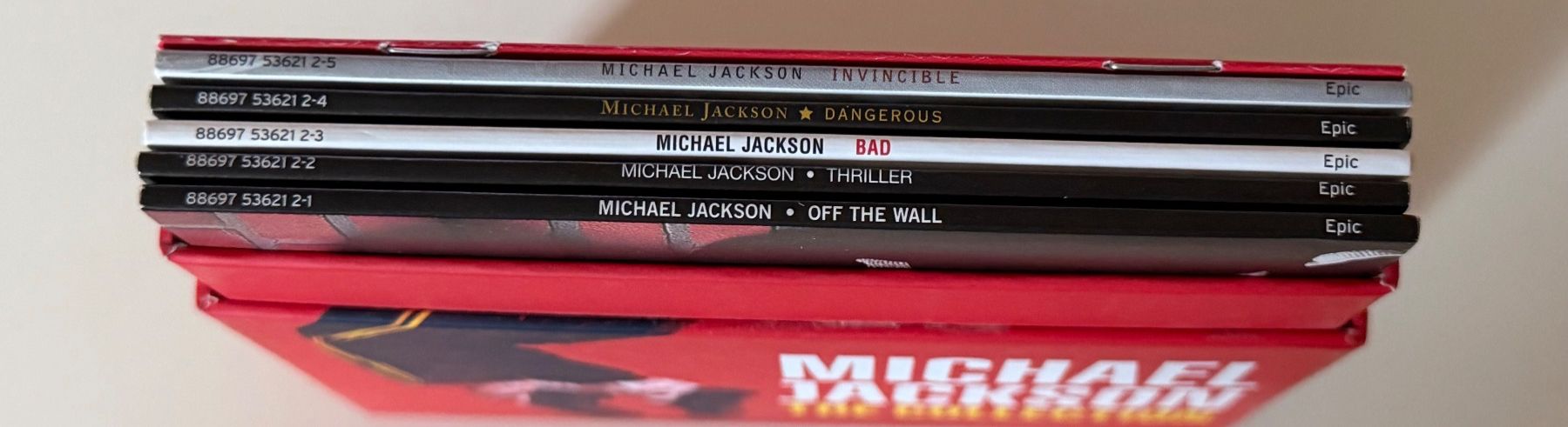 CD: Michael Jackson The Collection CD Box Set – Nuovo (secondo la descrizione) da Altstätten SG venduto da sheamus 3