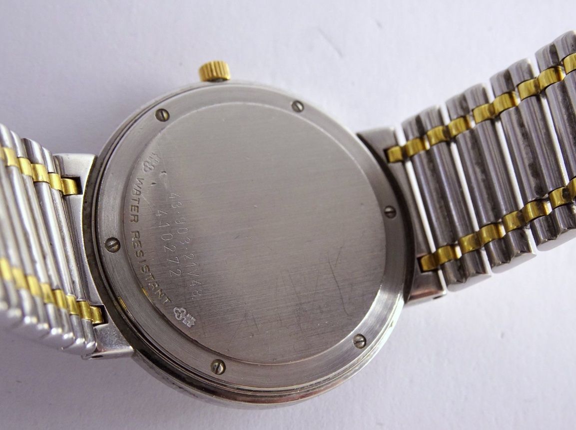 Corum Orologi: CORUM ROMULUS 18K/SS UNISEX 31MM – Usato da Chatelaine venduto da Mrobodai 4