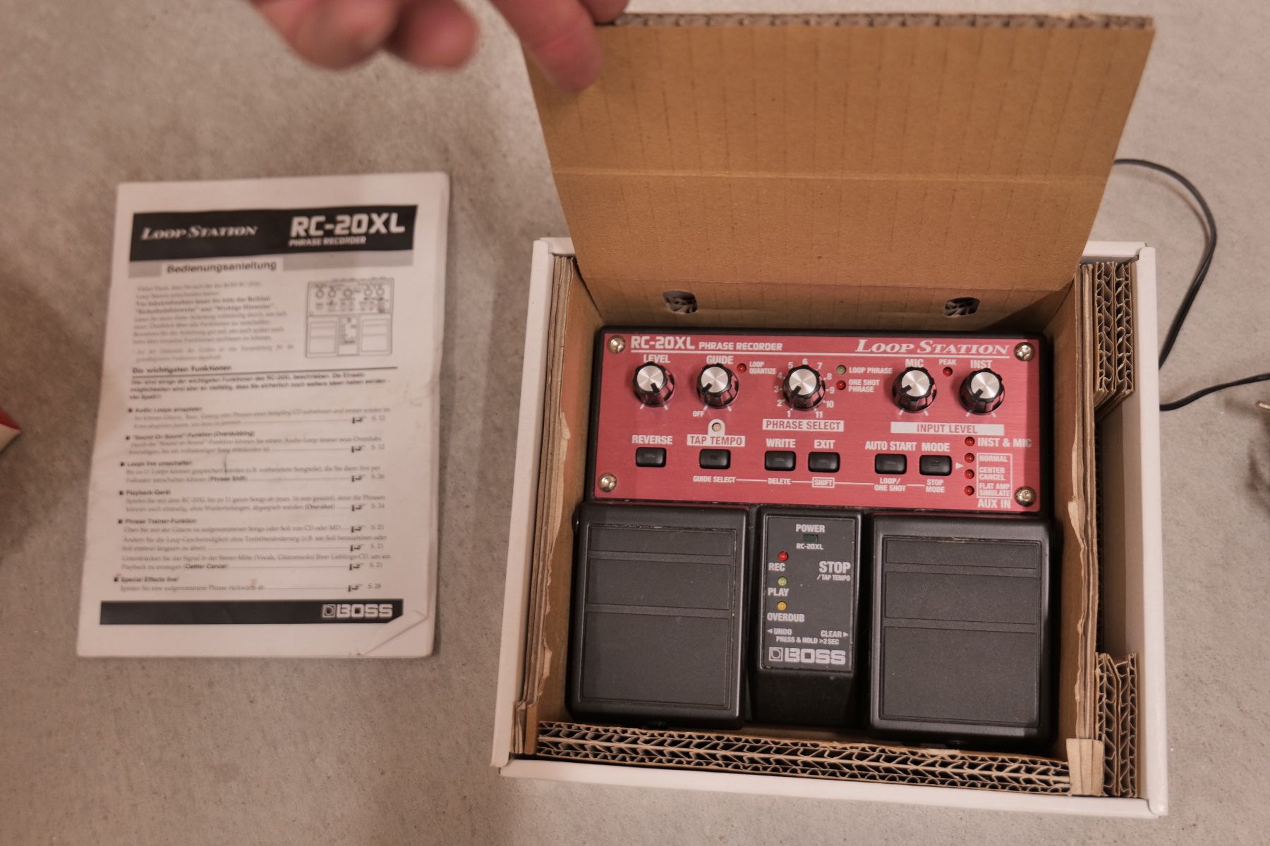 Strumenti musicali: Boss Loop Station, RC-20XL – Usato da basel venduto da jouhou 4