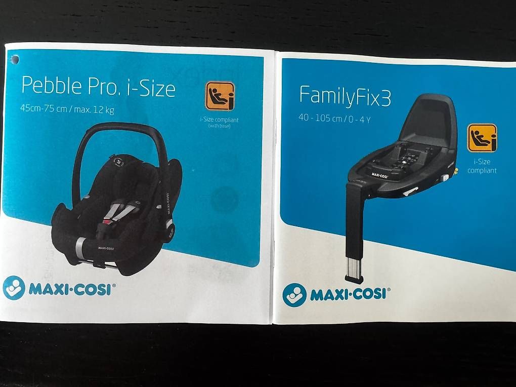 Maxi-Cosi Seggiolini per auto: Maxi Cosi Babyschale inkl. Basisstation mit Isofix – Usato da Ottenbach venduto da Qrider89 4