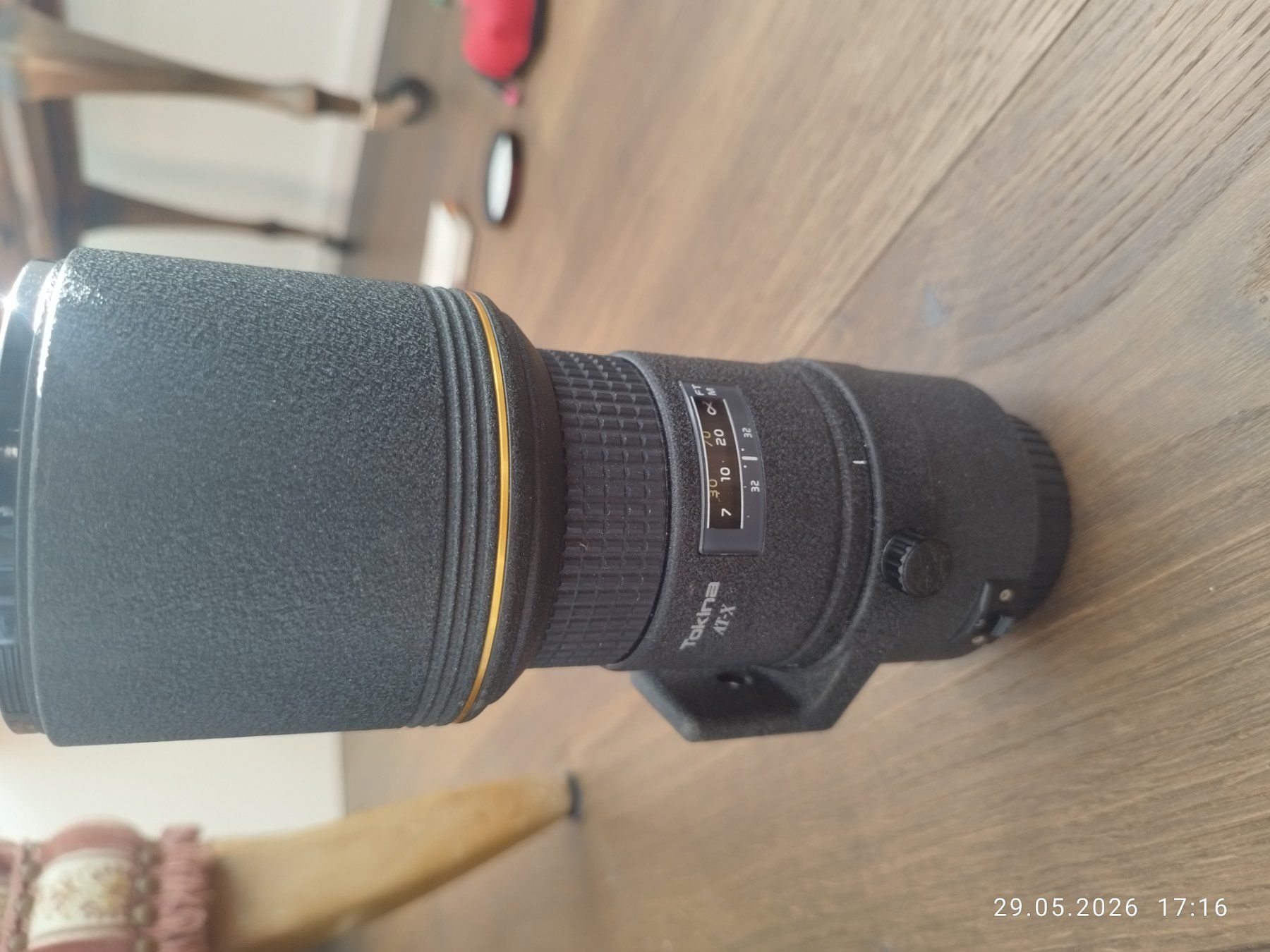 Tokina Obiettivi: Tokina 300mm f4 für Canon – Usato da Fahrwangen venduto da fiat616 2
