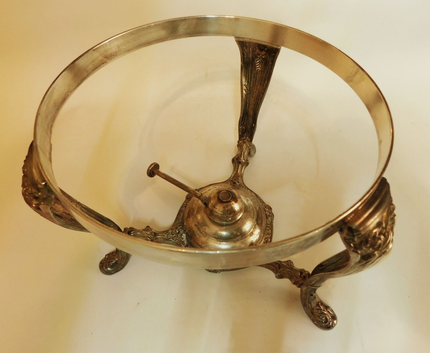 Appareils de cuisine: Antike Versilbert Spaisewärmer Silver Plated – D'occasion à Emmenbrücke par Neverlaand-22 3